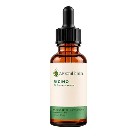 Imagem do produto Óleo Vegetal Puro Natural de Rícino 30ml