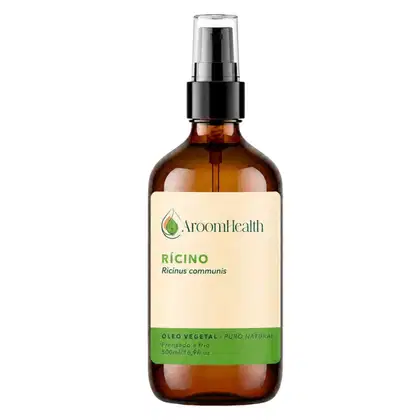Imagem do produto Óleo Vegetal Puro Natural de Rícino 500 ml