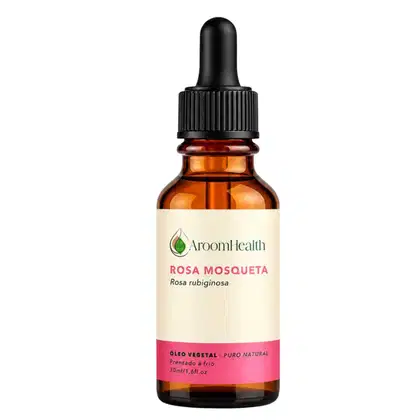 Imagem do produto Óleo Vegetal Puro Natural de Rosa Mosqueta 30ml