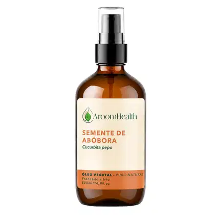 Imagem do produto Óleo Vegetal Puro Natural de Semente de Abóbora 500 ml