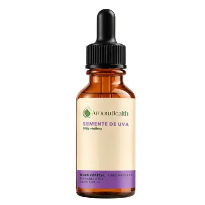 Imagem do produto Óleo Vegetal Puro Natural de Semente de Uva 30ml