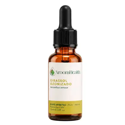Imagem do produto Óleo Vegetal Ozonizado de Girassol 30 ml