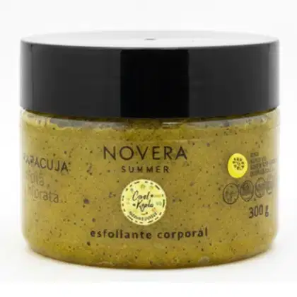 Imagem do produto Esfoliante Corporal Maracujá Novera Summer 300g Carol Kyoko