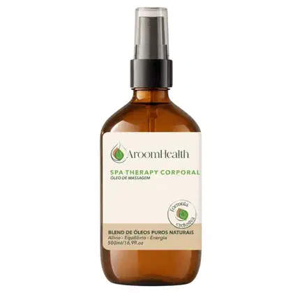 Imagem do produto Blend de Óleos para Massagem SPA Therapy 500 ml Fórmula Exlusiva