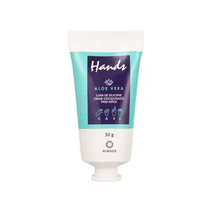 Imagem do produto Luva De Silicone Aloe Vera Hands Miniatura 50g