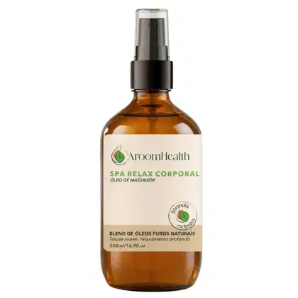 Imagem do produto Blend de Óleos para Massagem SPA Relax 500 ml Fórmula Exclusiva
