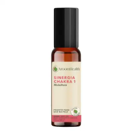 Imagem do produto Sinergia Chakra 1 Muladhara Roll-on 10 ml Fórmula Exclusiva