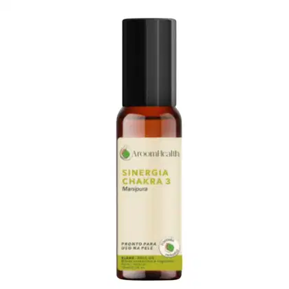 Imagem do produto Sinergia Chakra 3 Manipura Roll-on 10 ml Fórmula Exclusiva