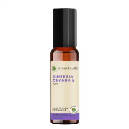 Imagem do produto Sinergia Chakra 6 Ajna Roll-on 10 ml Fórmula Exclusiva