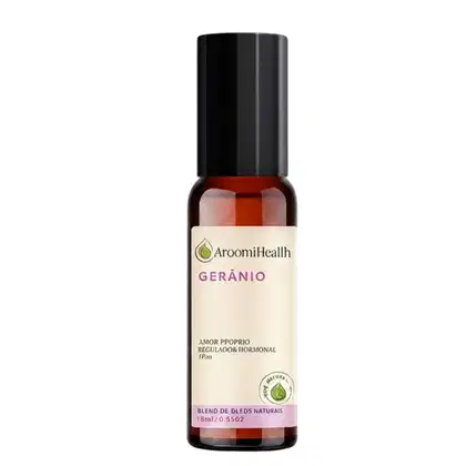 Imagem do produto Blend Óleo Essencial Gerânio Roll on 10 ml Fórmula Exclusiva