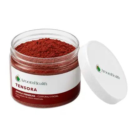 Imagem do produto  Argila Vermelha Tensora Cabelo Corpo Rosto 200g