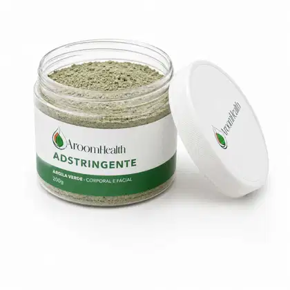 Imagem do produto  Argila Verde Adstringente Cabelo Corpo Rosto 200g