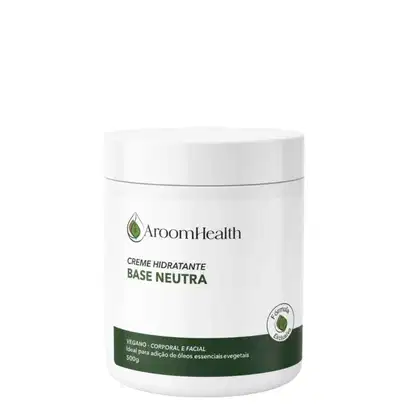 Imagem do produto Creme Base Neutro Vegano Facial e Corporal 500g Fórmula Exclusiva