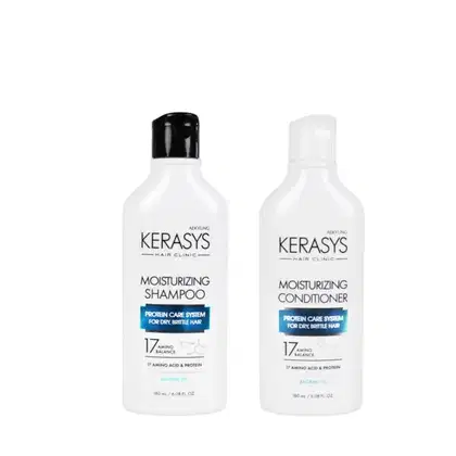 Imagem do produto Kerasys - Moisturizing (Shampoo + Condicionador 180ml)