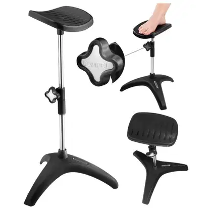 Imagem do produto Apoio Tripé Ajustável Suporte Manicure Pedicure Dompel Fix
