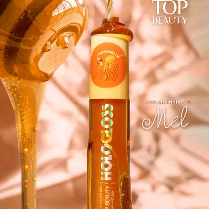 Imagem do produto Hologloss Mel Cor 14 - Top Beauty