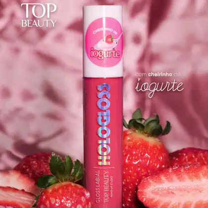 Imagem do produto Hologloss Iogurte Cor 18 - Top Beauty