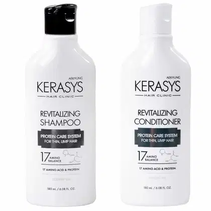 Imagem do produto Kerasys - Revitalizing Rosehip Oil Duo (Sh + Cd 180ml)
