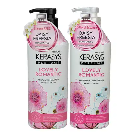 Imagem do produto Kerasys Perfume Lovely Romantic Shampoo 400ml + Condicionador 400ml