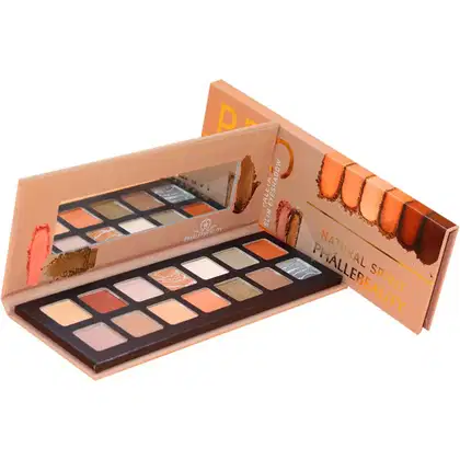 Imagem do produto Paleta de Sombras Natural Spirit PH5016 - Phallebeauty