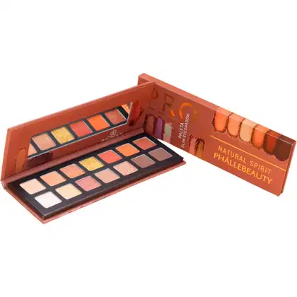 Imagem do produto Paleta de Sombras Natural Spirit Ph5018 - Phallebeauty