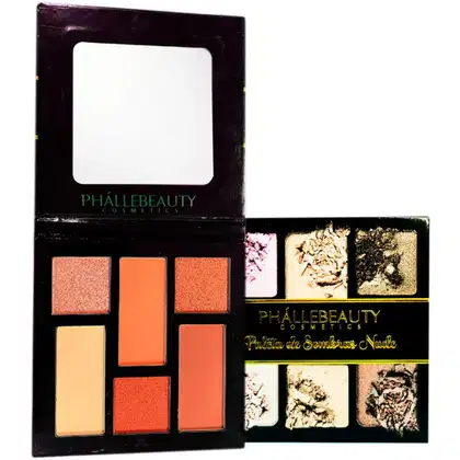 Imagem do produto Paleta de Sombras Nude - Phallebeauty