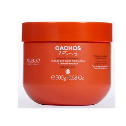 Imagem do produto Arvensis Máscara Capilar Cachos Ondulados/Cacheados 300g