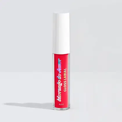 Imagem do produto Dailus Gloss Labial Morango do Amor - Morangão