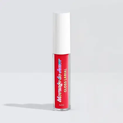 Imagem do produto Dailus Gloss Labial Morango do Amor - Cobertura Crocante 4ml
