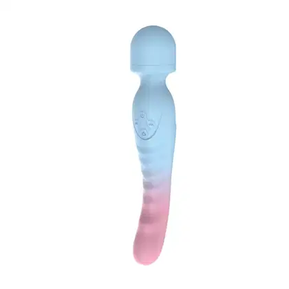Imagem do produto Vibrador Varinha Mágica Com Aquecimento Misty - Algodão Doce
