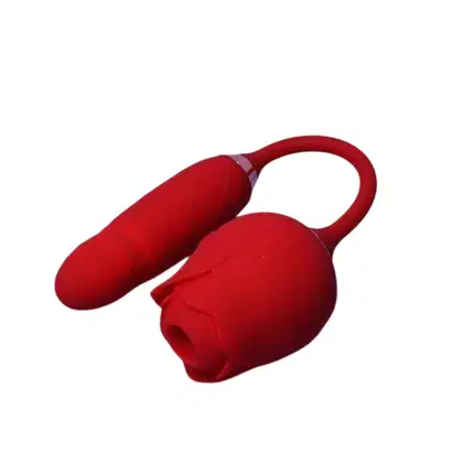 Imagem do produto Sugador e Vai e Vem Shine Curadoria Désir - Vermelho