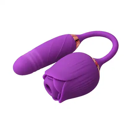 Imagem do produto Sugador e Vai e Vem Shine Curadoria Désir - Roxo