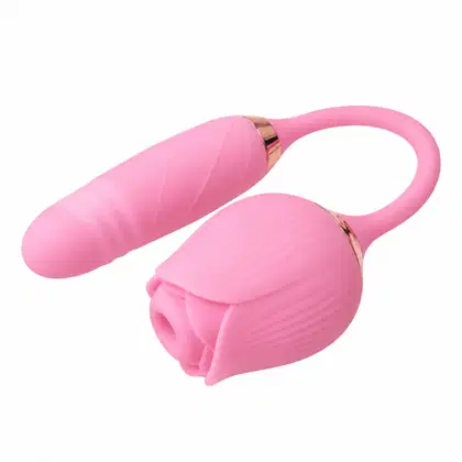 Imagem do produto Sugador e Vai e Vem Shine Curadoria Désir - Rosa Claro