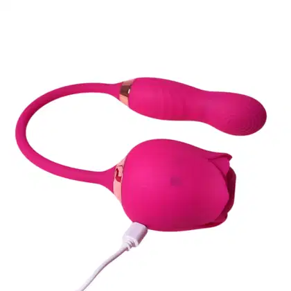 Imagem do produto Sugador e Vibrador Finger Sweet Curadoria Désir  - Magenta