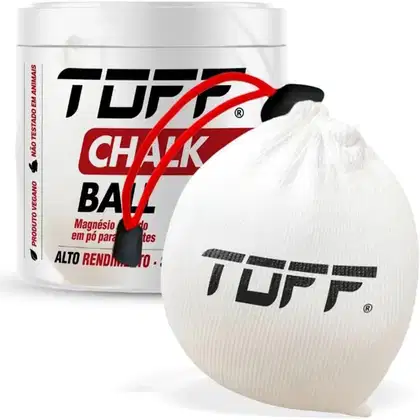 Imagem do produto Toff Chalk Ball Magnésio Ativado Em Pó Alto Rendimento 100g