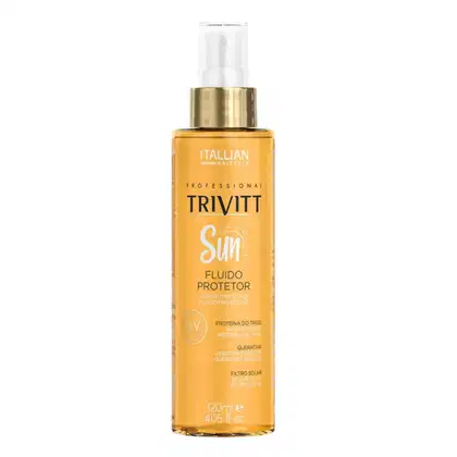 Imagem do produto Fluído Térmico Trivitt Sun 120ml – Defesa Contra Calor e Fios Sedosos