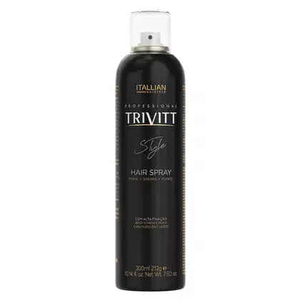 Imagem do produto Trivitt Style Hair Spray Laque Forte 300ml – Alta Fixação Penteado Poderoso