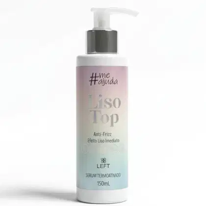 Imagem do produto Leave-In Liso Top Sérum Termoativado #MeAjuda 150mL