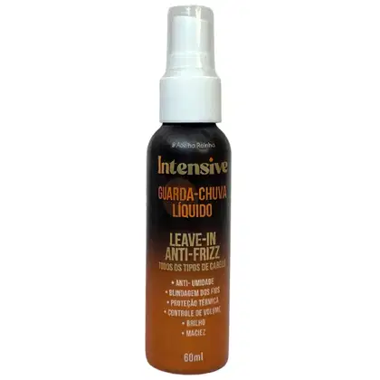 Imagem do produto Abelha Rainha Intensive Leave-in Anti Frizz Guarda Chuva Líquido 60ml