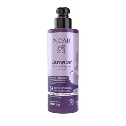 Imagem do produto Inoar Lamelar Máscara líquida 200ml
