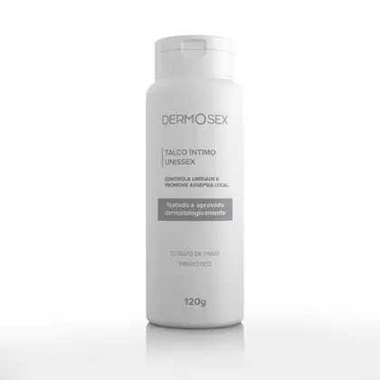 Imagem do produto Talco íntimo Unisex Dermosex 100g