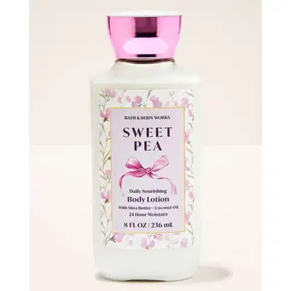 Imagem do produto Creme Bath & Body Works Sweet Pea 236ml