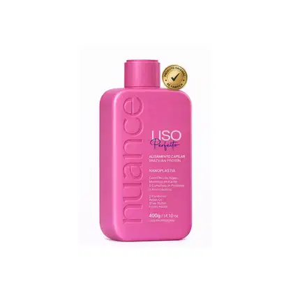 Imagem do produto Liso Perfeito Alisamento 400g Nuance