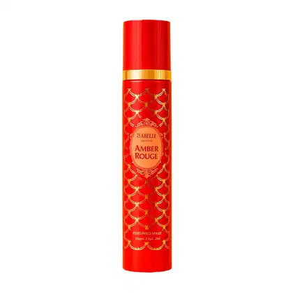 Body Splash Isabelle La Belle Amber Rouge, 300ml.
