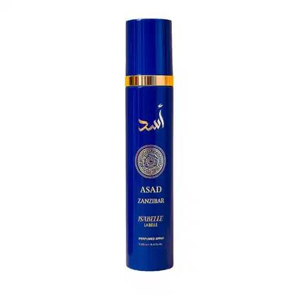 Body Splash Isabelle La Belle Asad Zanzibar, 300ml.