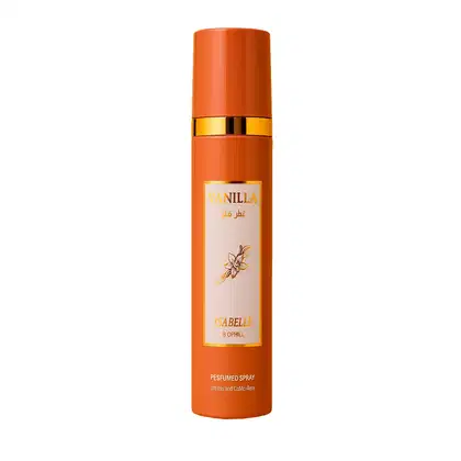 Body Splash Isabelle La Belle Vanilla, 300ml.