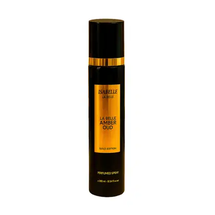 Body Splash Isabelle La Belle La Belle Amber Oud, 300ml.