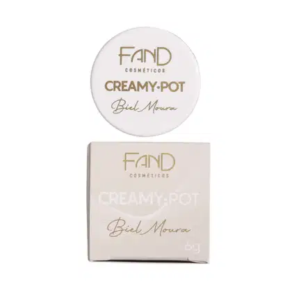 Potencializador de Sombras Fand Cosméticos Biel Moura Creamy-Pot, 6g.