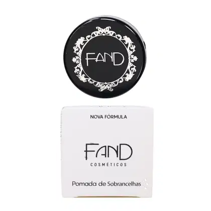 Pomada para Sobrancelha Fand Cosméticos, 5g.
