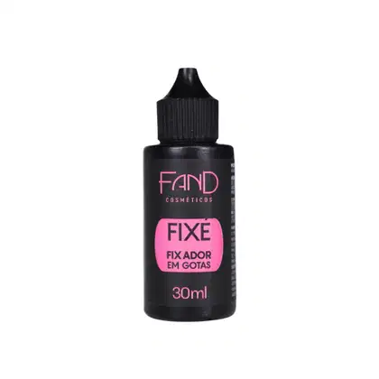 Fixador de Maquiagem Fand Cosméticos Fixé, 30ml.